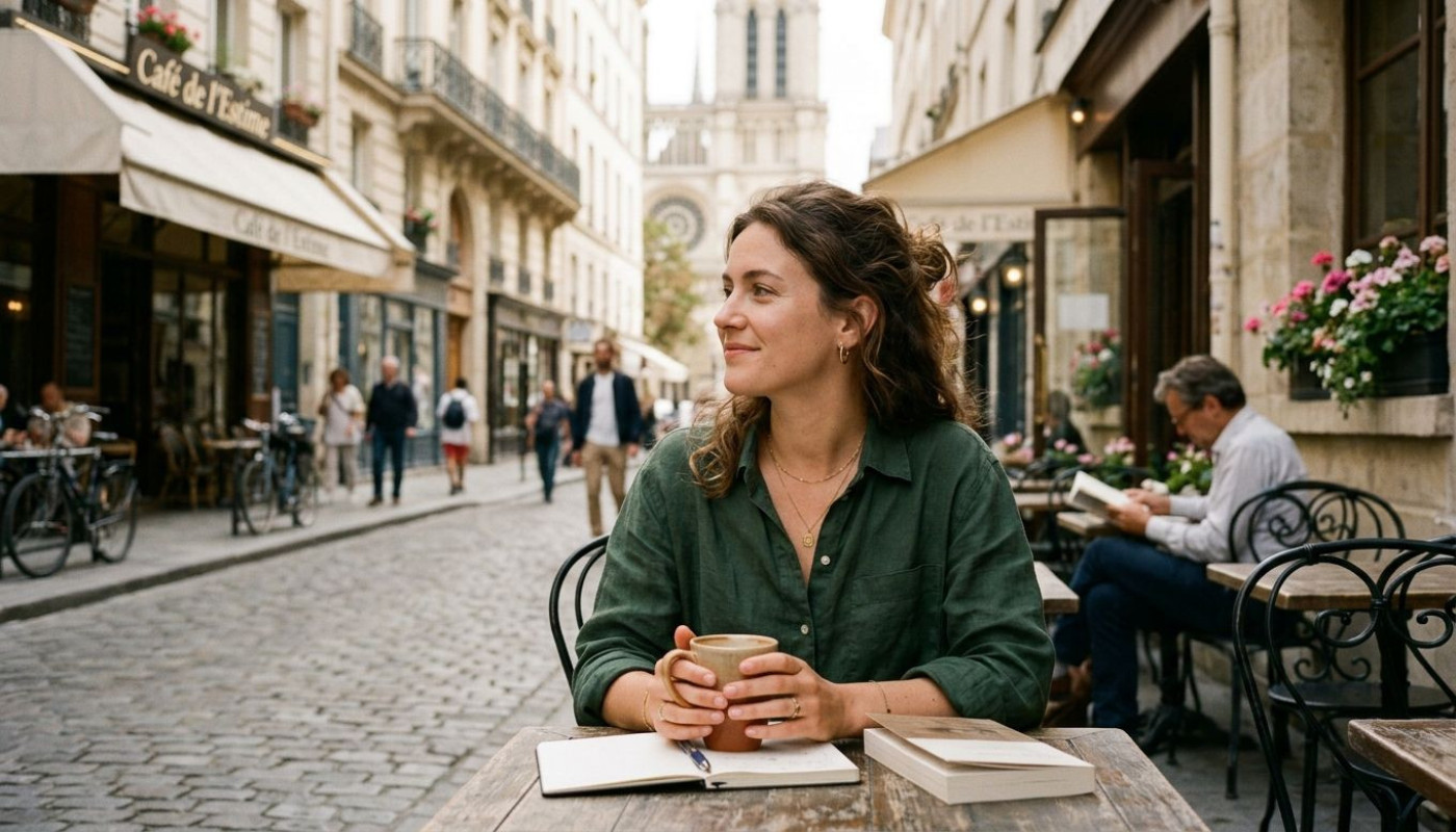 À Paris, améliorer son estime de soi devient un art de vivre