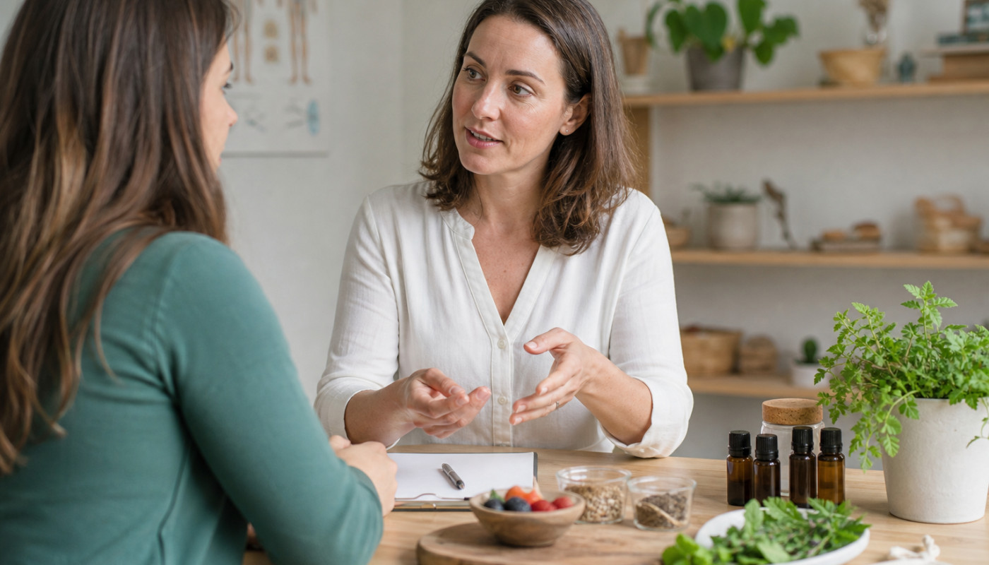 Comment la naturopathie s’invite dans les soins du quotidien au cabinet